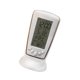 thumbnail image 3 of Reloj digital LCD Hora Temperatura Calendario Pantalla Reloj despertador Oficina en casa Ornamento de escritorio sidaley HA004579-00B, 3 of 6