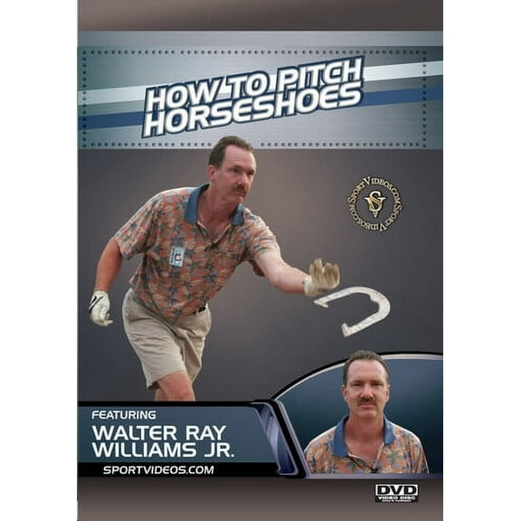 How To Pitch Horseshoes (DVD), Sportvideos.Com, Sports & Fitness