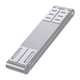 thumbnail image 1 of Soporte plegable portátil 3 en 1 de aluminio para computadora portátil, tableta, teléfono, soporte de escritorio plegable para viajes, 1 of 5