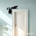 thumbnail image 3 of C-CRAFT Bat On Branch Metal Decorative Door Corner 8 inch For Home & Office Decor, 3 of 4