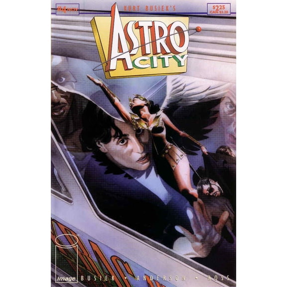 Astro City (Kurt Busiek's , Vol. 1) #4 VF ; Image Comic Book