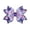 Purple, variant on Glitter Bow Straw Covers Cute Irid Escent Flower Bow Straw Toppers for Tumblers Reusable Dustp Roof Cup Accessories for Girls Daily Use