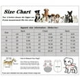thumbnail image 3 of Pyjamas Doux pour Chien Vêtements Mignons Combinaison pour Chien Chiot Justaucorps pour Chien Chat, 3 of 7