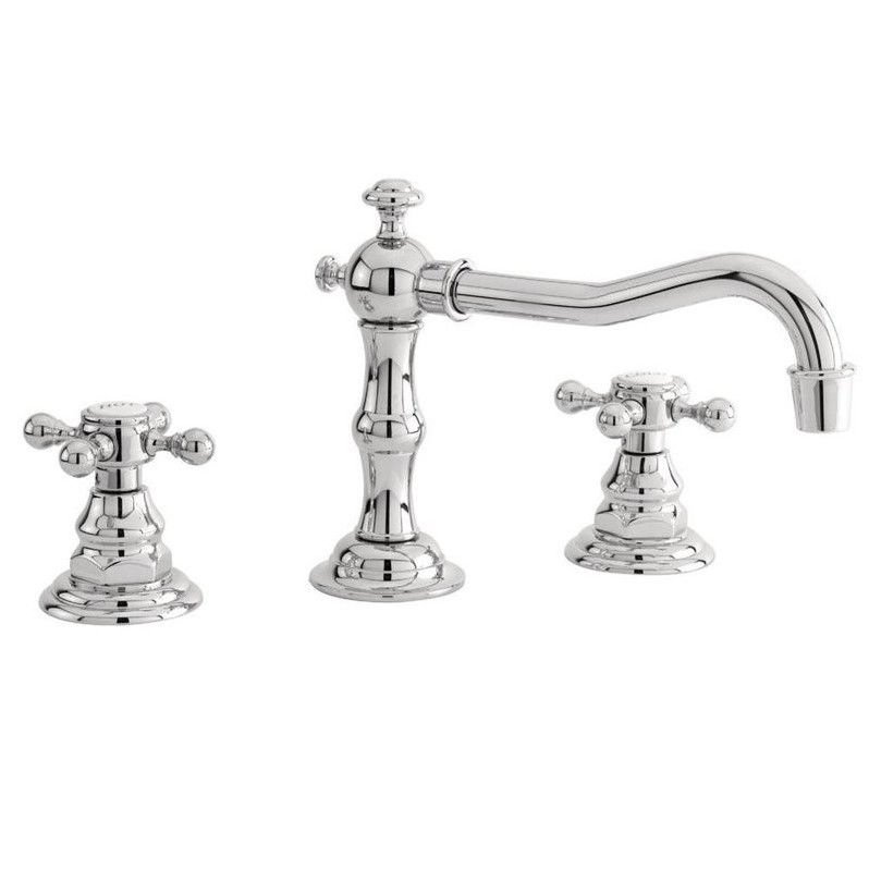 Newport Brass 930 Chesterfield Double Handle Widespread Lavatory Faucet