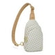 thumbnail image 1 of Bolso bandolera INICAT de piel, bolso de pecho, blanco, 1 of 7