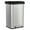 Silver, variant on Resenkos 13.2 Gallon Step Trash Can with Soft Close Lid and Deodorizer Compartment-Golden, Metal Kitchen Step Recycle Bin, Metal Dustbin