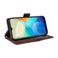 thumbnail image 5 of Funda GANGXUN para Vivo Y16 4G con diseño acolchado elegante, cuero PU, protección total y ajuste preciso, 5 of 5