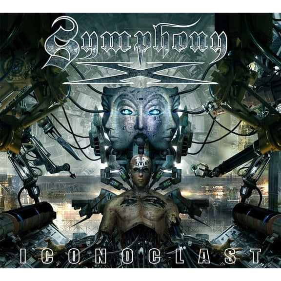 Symphony X - Iconoclast - Music & Performance - CD