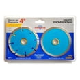 thumbnail image 2 of Kit De Discos De Diamante De 4 X 7/8 Austromex Aus-2993 Austromex AUS-2993, 2 of 8