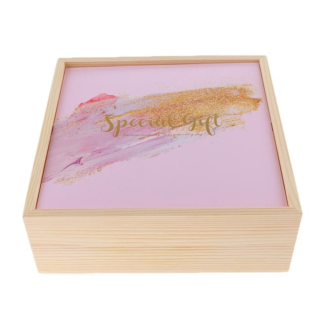 Caja de Regalo de Bolso de mano Yuyangstore Decoraciones de Embalaje Rosado Wedding Candy Holder Bags