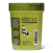 ECOCO Eco Style Gel, Olive 32 oz (Pack of 4)