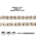 thumbnail image 5 of Niche 630 Drive Chain 84 Links O-Ring With Master Link for Motorcycle 519-CDC2462H, 5 of 9