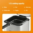 thumbnail image 5 of Toastmaster 1.5-Liter Deep Fryer, 5 of 7