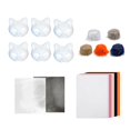 thumbnail image 1 of BELOVING DIY Cat Kit Costume Props Face for Holiday Dressing up Performance C, 1 of 10