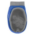 thumbnail image 3 of Guantes de baño para mascotas con aguja de masaje de goma, guante de masaje con cepillo para el cuidado de perros y gatos, 3 of 8