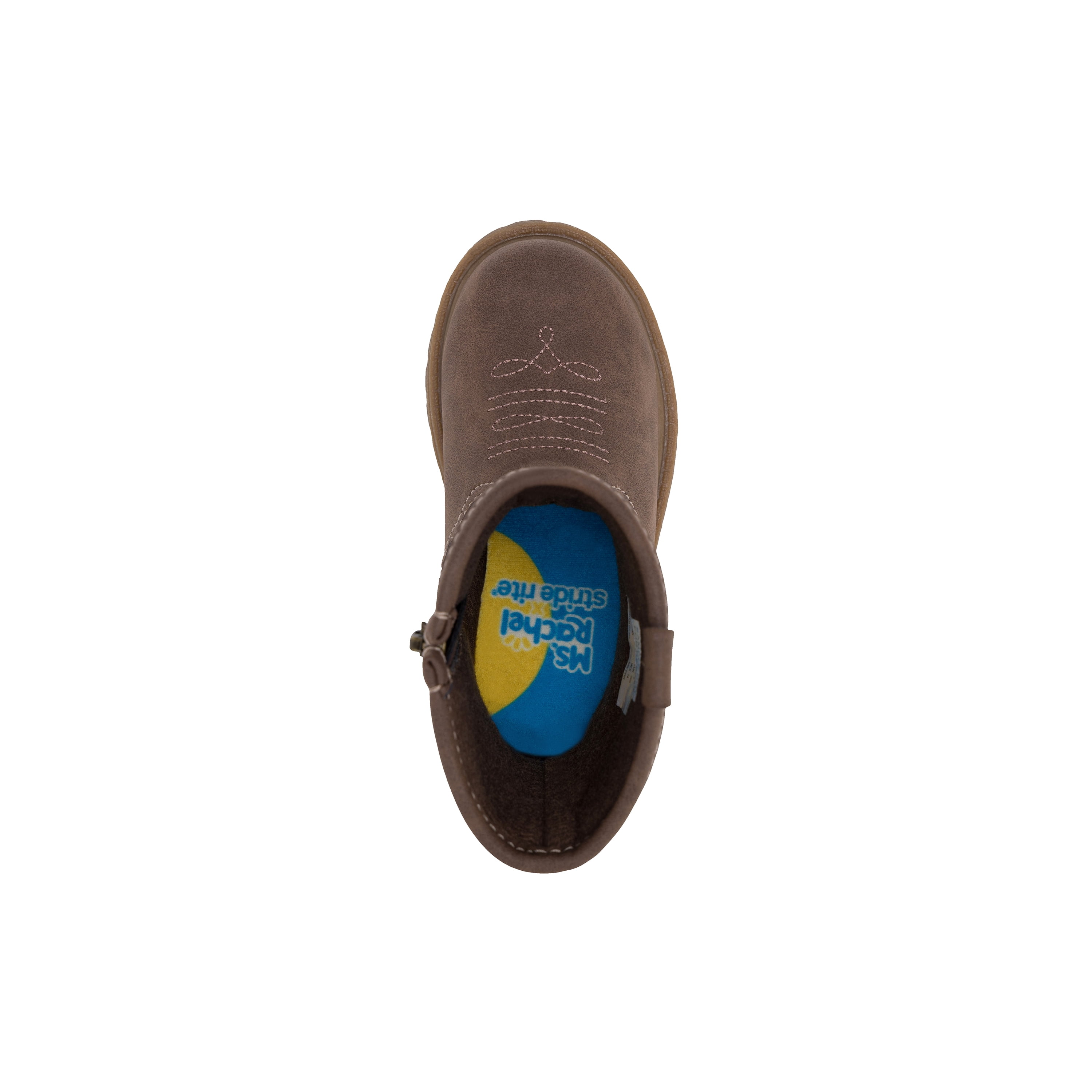Ms. Rachel Toddler Girl Western Boot by Stride Rite Munchkin