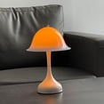 thumbnail image 2 of Mushroom Table Lamp, Vintage Lamp LED Desk Lamps Cordless Reading Light Rechargeable Night Light, 3-Way Stepless Dimmable Touch Lights, Summer Decorations for Home, 2 of 6