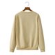 thumbnail image 5 of Hombres Navidad Casual Árbol de Navidad Estampado Cuello redondo Manga larga Suéter Tops Blusa Pompotops  oipoqjl18405, 5 of 5