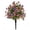Red White Blue, variant on Patriotic Flower Bush with 120 Flag Blooms, Decorative Ground Stake, Vibrant Artificial Floral Cluster for 4th of July Outdoor Garden Yard Decor