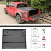 Lock & Roll Up Soft Tonneau Cover For 2016-2018 TOYOTA TACOMA 5FT 60" Bed Cover