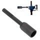 thumbnail image 5 of Capacidad Para Atornillar Postes En T De Acero Forjado De Alta Resistencia Y Taladro Percutor Que Ahorran Tiempo Varilla De Tierra Para Postes De Cercas Para Hacer Que Conducir, 5 of 7
