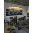 thumbnail image 6 of Marmont Hill "Big-Eyed Fish" by Michael Pantalos Painting Print on Wrapped Canvas, 6 of 7