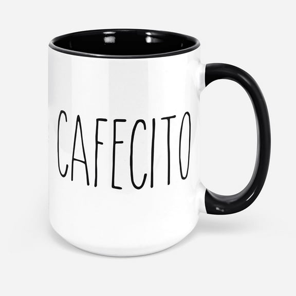 Cafecito Coffee Mug Spanish Coffee Mug Latin Gift Coffee Mug Quote Coffee Mug