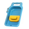 thumbnail image 4 of DOLITY Mini Washing Board Washboard Basin for Kids Training Small Delicate Articles Blue, 4 of 9