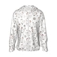 thumbnail image 1 of Disketp Funny Chicken for Men's Sun Protection Hoodie Performance Long Sleeve Fishing Outdoor Lightweight-Medium, 1 of 7