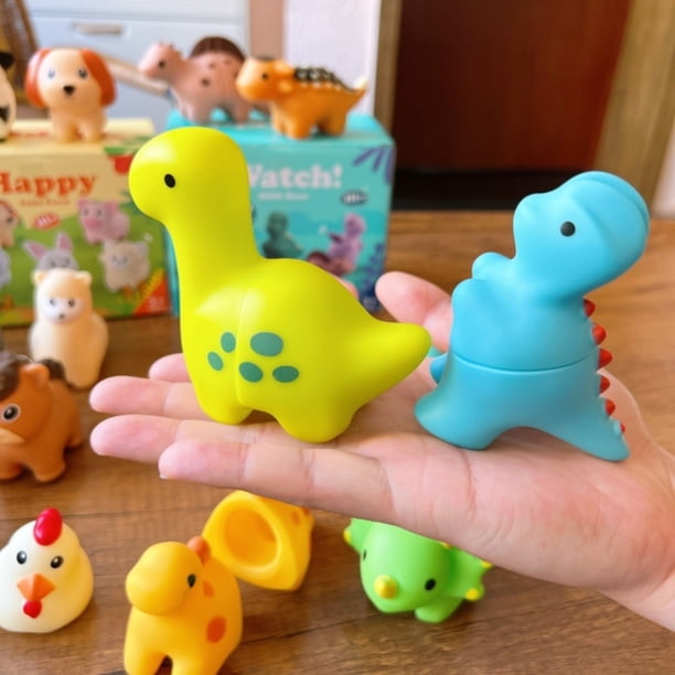Jouet Sensoriel Tri Couleurs – Attrape-abeilles éducatif Dès 3 Ans | En Bois De Hêtre, Peinture à L'eau, Motricité Fine