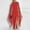 Red, variant on Wiyuqeen Elegant Chiffon Dresses for Women Evening Party Dresses High Split Flare Sleeve Formal Solid Evening Gowns Crew Neck Maxi Dresses with Cape