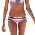 thumbnail image 2 of LASCANA Women's Loop Classic Bikini Swimsuit Bottom Glitter Detail, 2 of 6