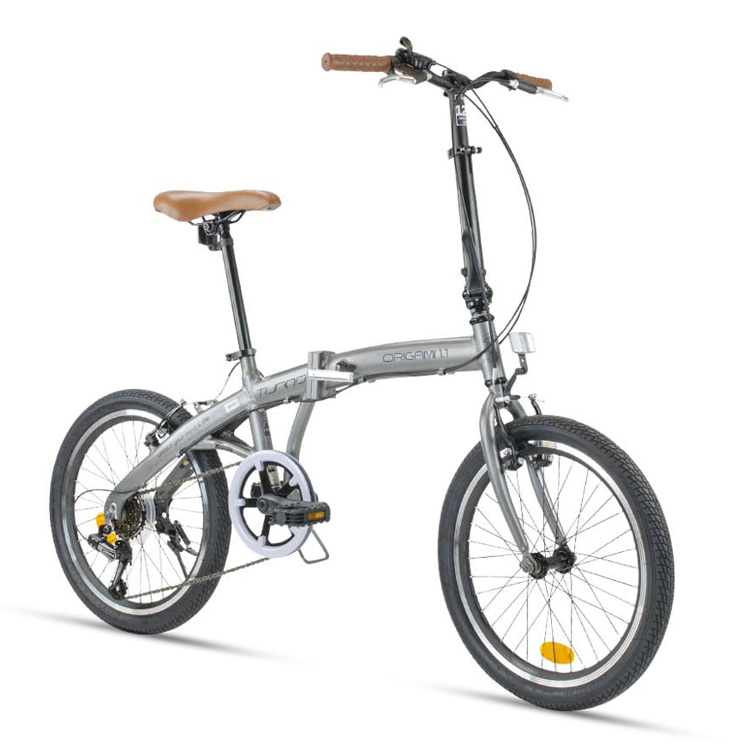 Bicicleta R 20 Turbo Urbana Plegable gris 1.1 | Walmart en línea