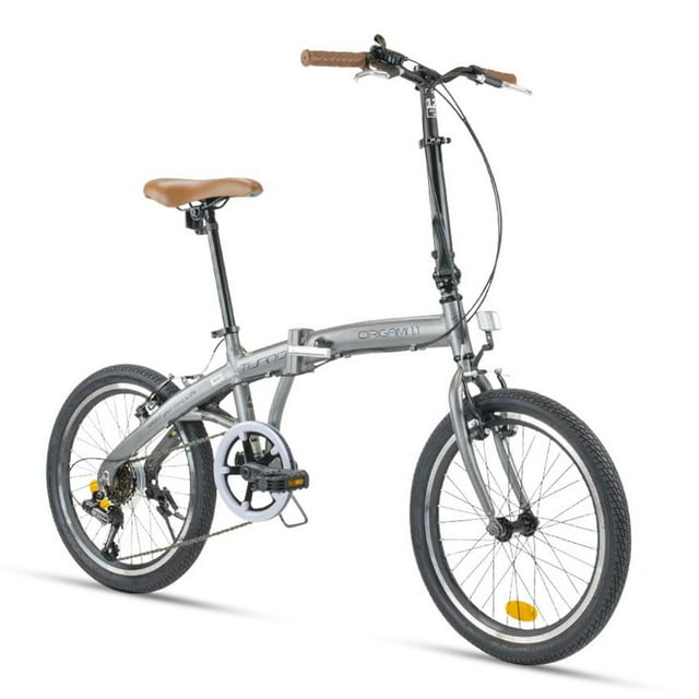 Bicicleta R 20 Turbo Urbana Plegable gris 1.1