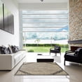 thumbnail image 6 of Ahgly Company Indoor Rectangle Mid-Century Modern Dark Brown Oriental Area Rugs, 2' x 5', 6 of 6