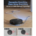 thumbnail image 4 of ECOVACS DEEBOT T50 Omni Robot Aspirador y fregona, 3.2 Pulgadas, succión de 15.000 Pa, ZeroTangle 2.0, TruEdge Edge Cleaning, AIVI 3D Obstáculos, Lavado automático y seco, autovaciado, 4 of 5