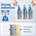 thumbnail image 3 of 12 Pack Acoustic Panels with Self Adhesive, 12 X 12 X 0.4inch Soundproof Wall Panels for Home Studio Office Decor, 3 of 5