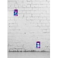 thumbnail image 4 of WIRESTER 1-Gang Duplex Outlet Cover Wall Plate/Switch Plate Cover, Celestial Blue Purple Galaxy, 4 of 6