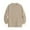 Khaki, variant on jjayotai Mens Sweater Tops Clearance Mens Crewneck Sweater Cable Knit Solid Long Sleeve Pullover Fashion Casual Tops Loose Comfort Fall Winter Sweaters