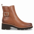 thumbnail image 2 of Naturalizer Women's English Tea Delilah Ankle Boots 7.5M, 2 of 5