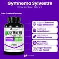 thumbnail image 2 of HealthFare Gymnema Sylvestre Supplement Extract 4000mg | 200 Vegan Capsules | Standardized Herbal Supplement for Metabolic Balance & Carbohydrate Support | Non-GMO, Gluten-Free | Made in USA, 2 of 8