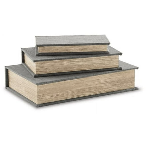 Signature Design by Ashley Casual Jolina Box (Set of 3)  Gray