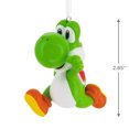 thumbnail image 4 of Hallmark Nintendo Super Mario Yoshi Christmas Ornament, 4 of 7