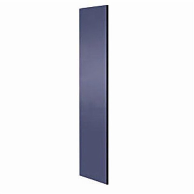 Salsbury Industries 33333BLU Side Panel without Sloping Hood - Blue