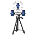 thumbnail image 1 of 10 Inch Selfie Ring Light With Tripod Stand, 1 of 5