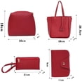 thumbnail image 2 of Bolso de playa Bolso de mujer Cuatro bolsos Cuatro bolsos Bolso de mujer Bolso de mano Bolso de hombro Bolso de playa, 2 of 6
