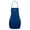 Royal, variant on Retro Game Text Embroidered Solid Chef's Apron - Natural OSFM