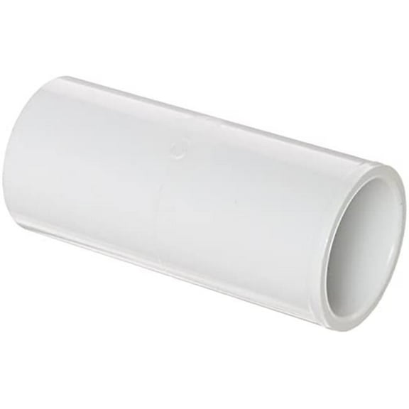 Spears 479-010 1 in. Coupling & Schedule 40 - Socket - 1 PVC Pipe Fitting