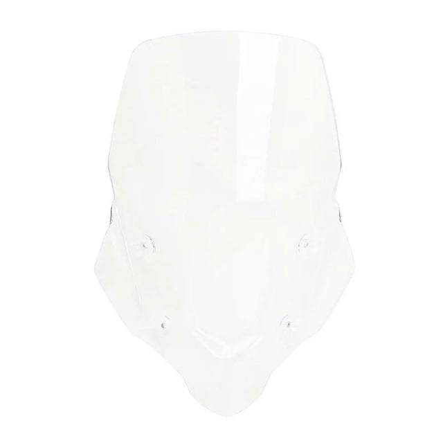Motorcycle Windscreen Windshield Wind Deflector for Transparent