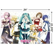 Hatsune Miku - Musical Group Wall Poster, 22.375 x 34